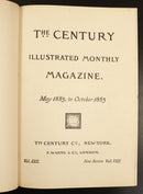 1885 The Century Illustrated Monthly Magazine Antiquarian History Book Civil War-2