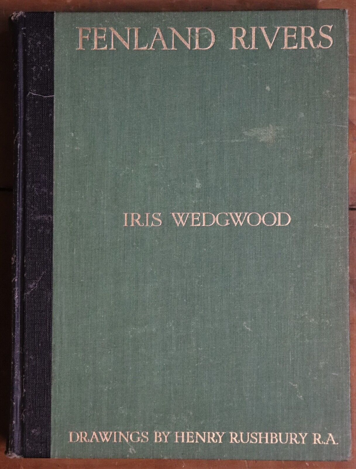 1936 Fenland Rivers by Iris Wedgwood Antique British Natural History Book