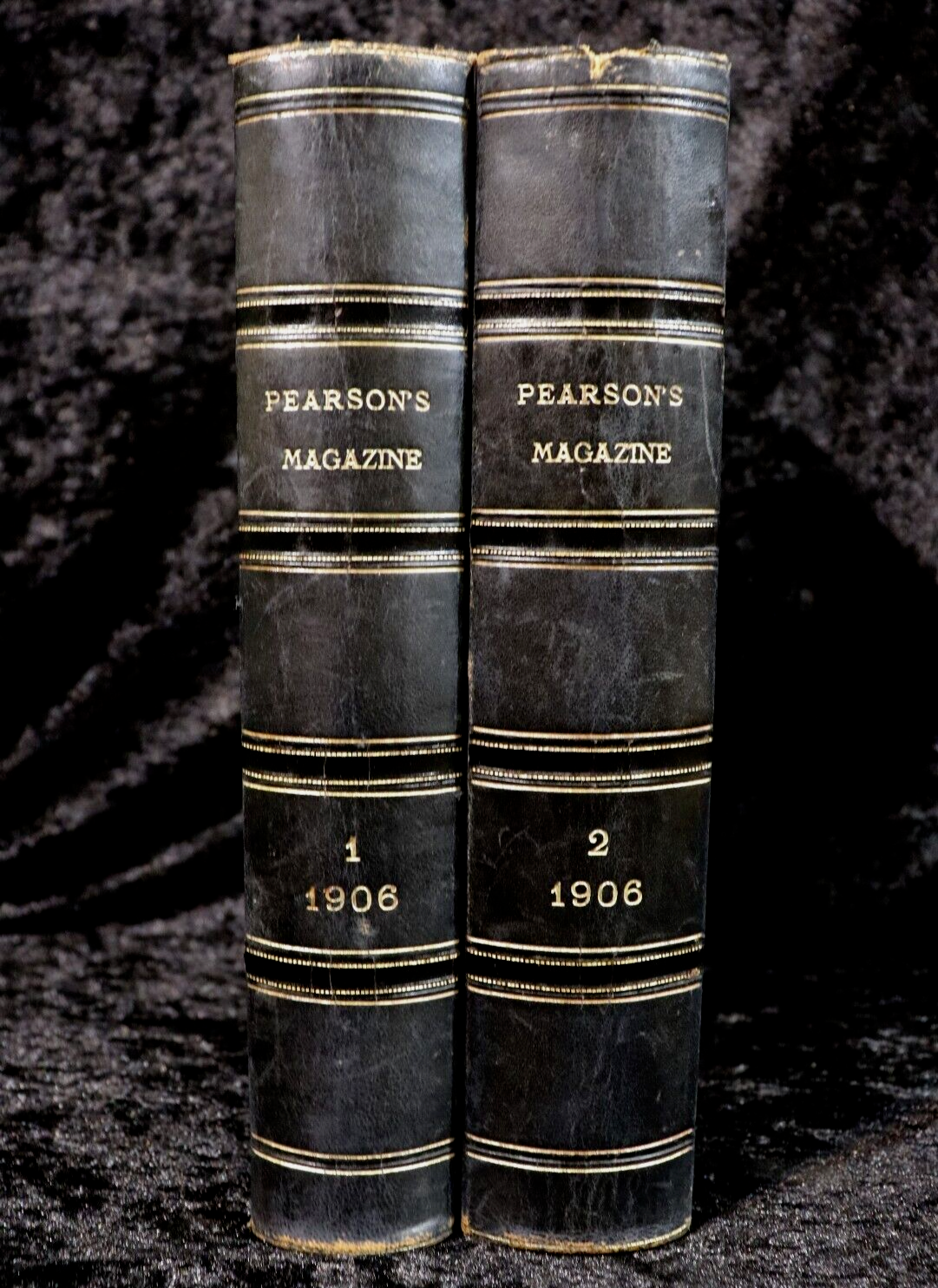 1906 2vol Pearson's Magazine Antiquarian Literature & British History Books