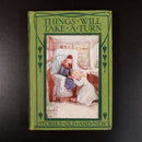 c1930 Things Will Take A Turn Beatrice Harraden Antique British Fiction Book-7