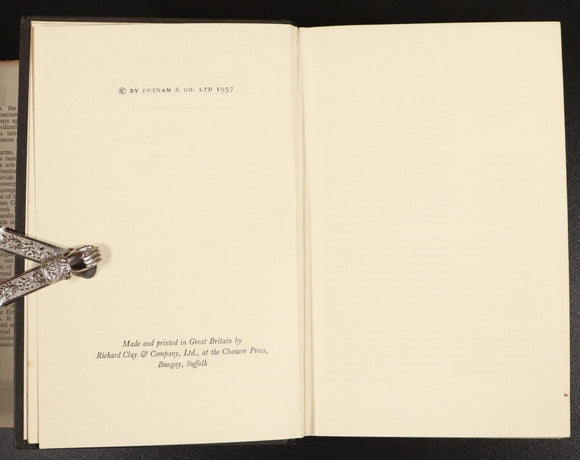 1957 The Etruscan by Mika Waltari Vintage Finnish Fiction Book Dustjacket