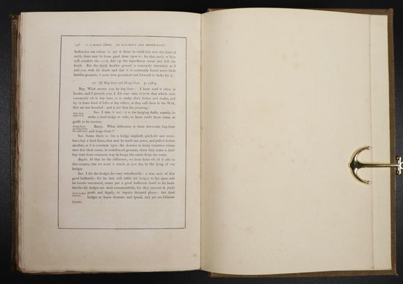 1877 2vol Harrison's Description Of England Antique British History Book Set