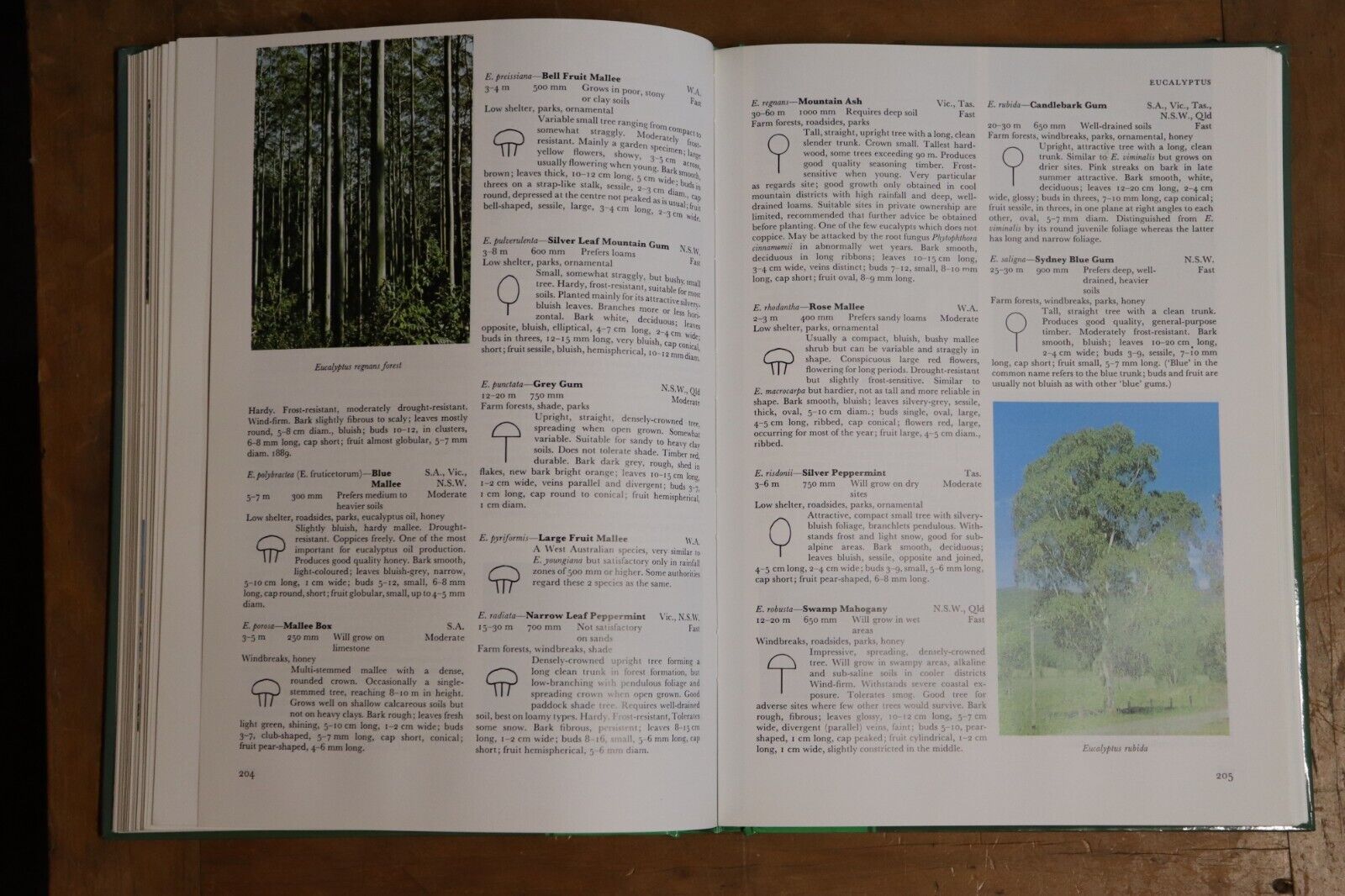 1992 An Introduction to Trees for South-Eastern Australia Gardening Book