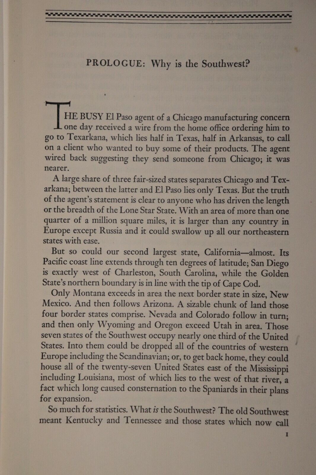 1950 The Architecture Of The Southwest T. Sanford Antique Reference Book