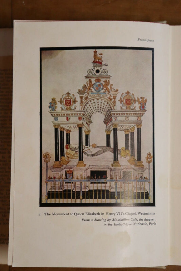 1951 Tudor Renaissance by James Lees Milne Antique History Book 1st Edition