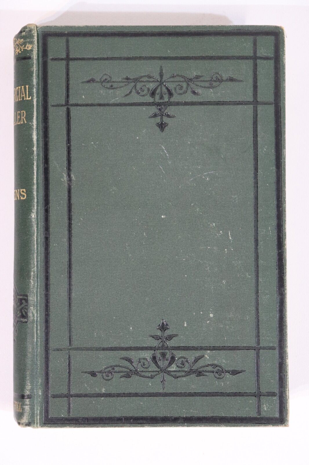 c1879 The Uncommerical Traveller by Charles Dickens Antique Fiction Book