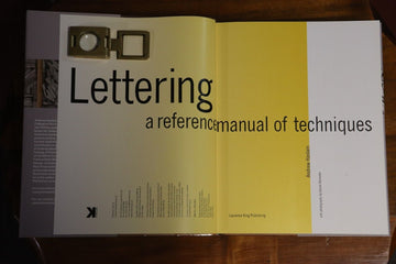 2011 Lettering: A Reference Manual Of Technique Sign Writing Reference Book - 0
