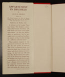 1945 Appartement In Brussels by Alan D Mickle Antique Australian Literature Book-2