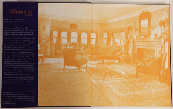 1999 The Australian Room: Antiques & Collectibles Australian History Book