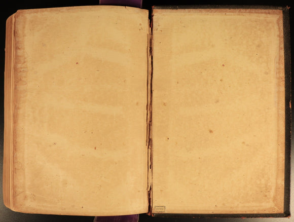 1853 The Prince James Holy Bible Antiquarian Bible With Ephemera Postcards etc