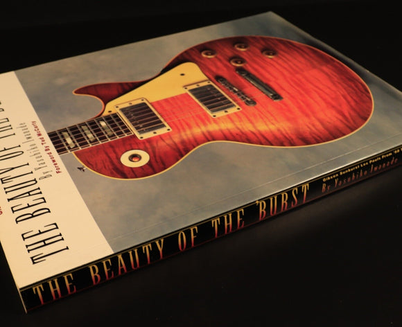 The Beauty Of The Burst Les Paul 1998 1st Edition Gibson Electric Guitar Book