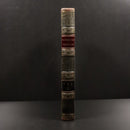 1852 Prayers For Feast Of Pentecost German & Polish Jews Antique Theology Book-13