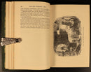 c1930 Old Curiosity Shop Charles Dickens Antique British Fiction Book Fireside-9