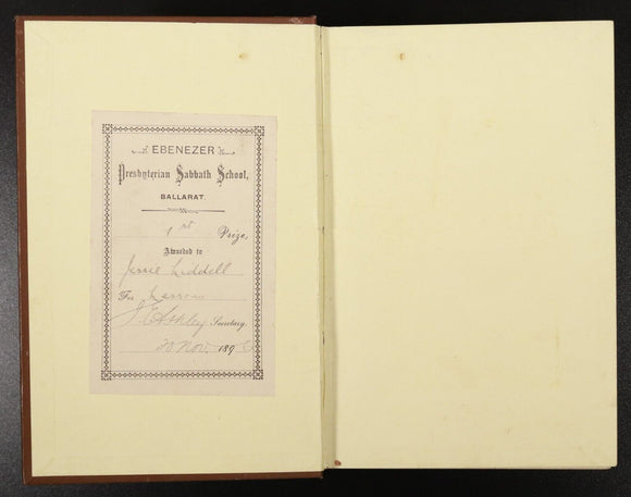 1892 Champions Of The Reformation & Jacqueline Antique Religious History Books