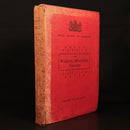 1902 Early Tasmania Papers by J.B. Walker Antique Australian History Book 1st Ed-1