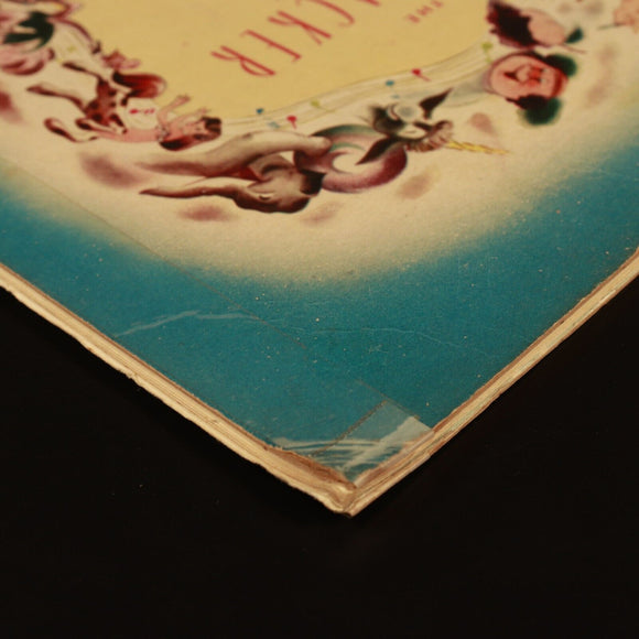 1940 The Nutcracker Suite by Walt Disney Antique Illustrated Childrens Book