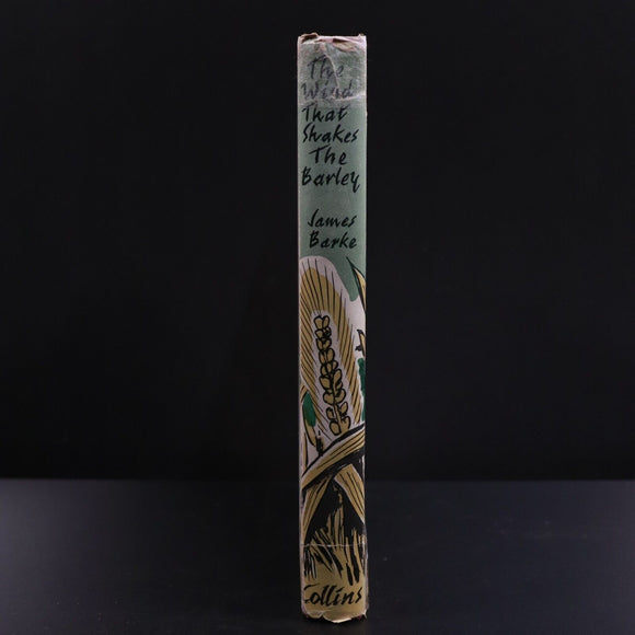 1947 The Wind That Shakes The Barley by James Barke Robert Burns Literature Book