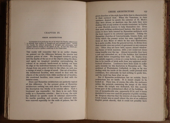 1915 Form & Colour by LM Phillipps Architectural Reference Book 1st Edition