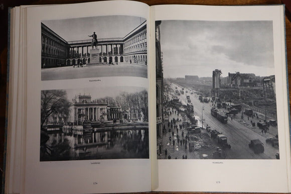 1951 Europe In Photographs by S. Spender Vintage Photographic History Book