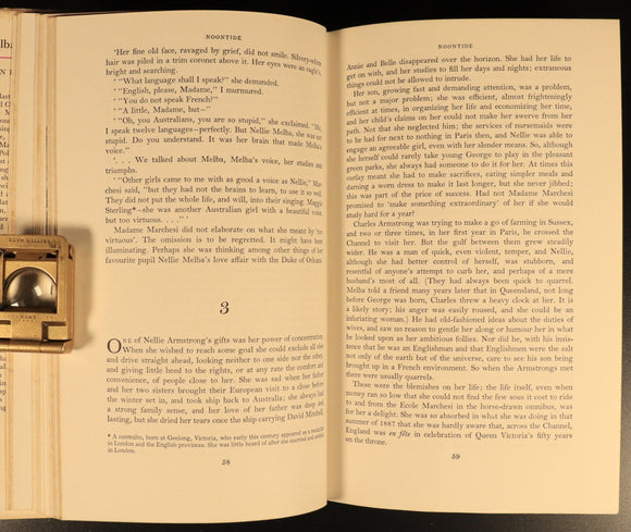 Melba A Biography by John Hetherington 1967 SIGNED Australian Theatre Book