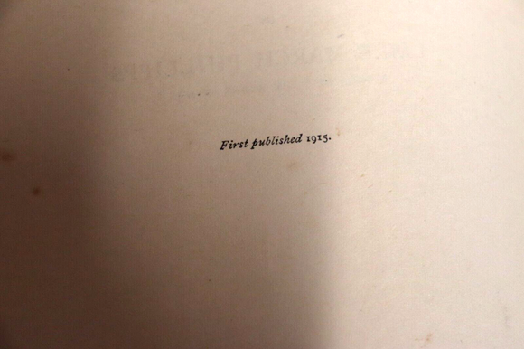 1915 Form & Colour by LM Phillipps Architectural Reference Book 1st Edition