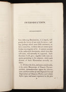 1810 Illustrations Of Gower & Chaucer Antiquarian British Literature Book H Todd-6