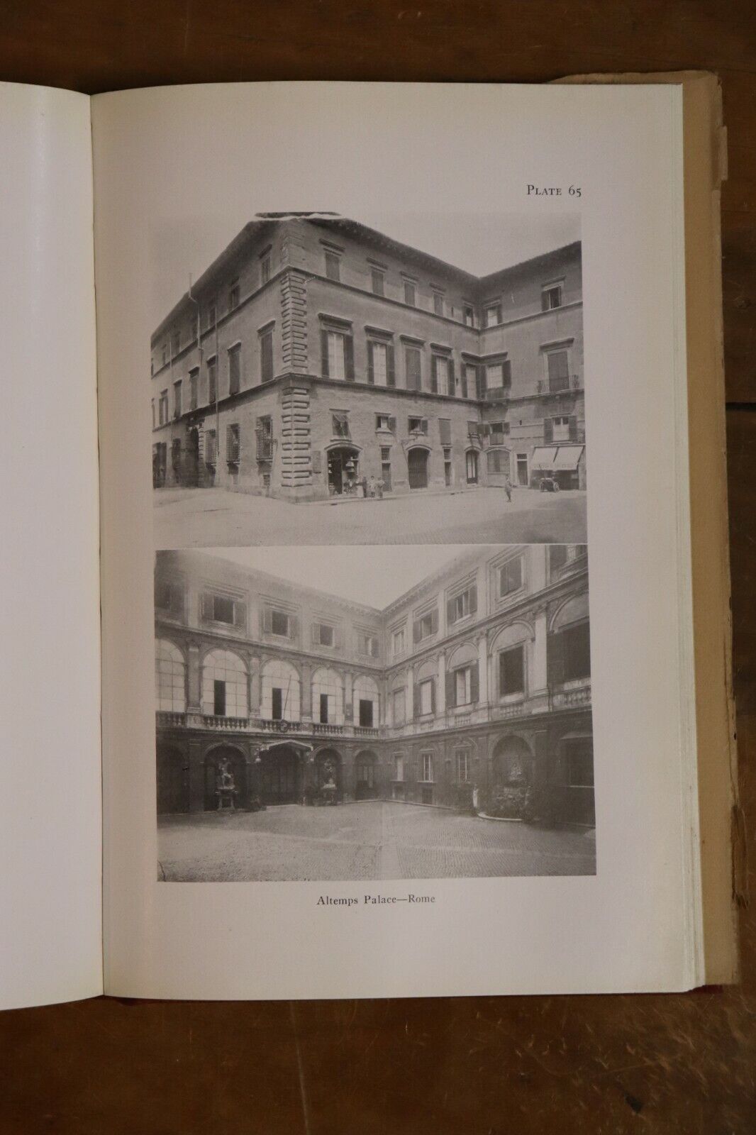 1925 The Life & Works Of Baldassare Peruzzi Antique Italian Architecture Book