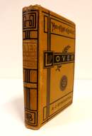 1880 Samuel Lover: A Biographical Sketch Antique British Literature Book-1