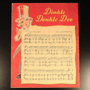 Dinkle Donkle Doo by Stella Mead c1941 RARE Antique Illustrated Childrens Book-2
