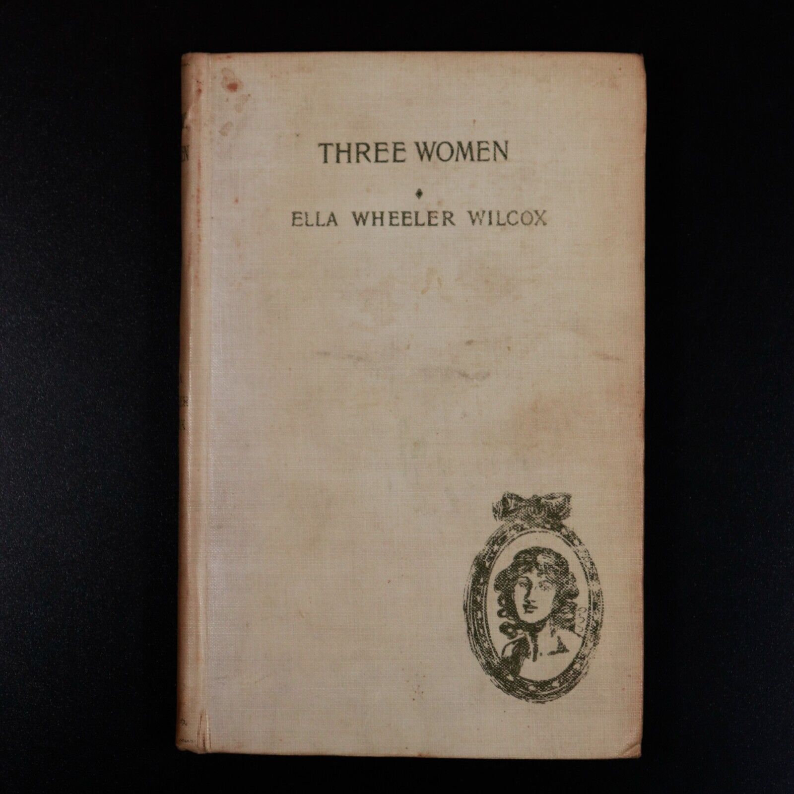 1908 Three Women by Ella Wheeler Wilcox Antique American Poetry Book