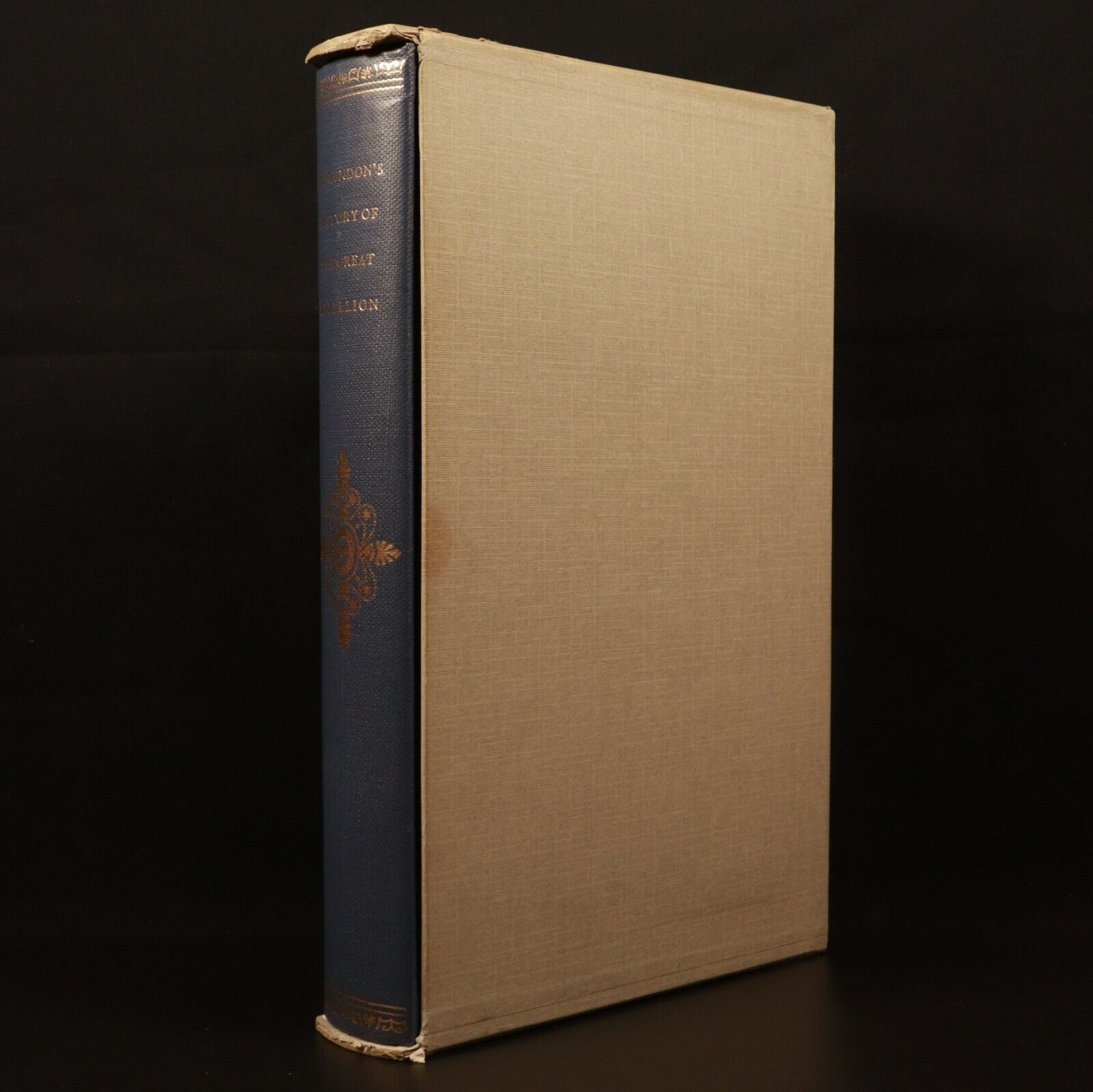 1967 The History Of The Great Rebellion Folio Society Military History Book