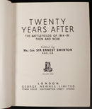 1936 2vol Twenty Years After Battlefields Of WW1 Then & Now Military Books Anzac-5