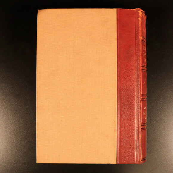 1912 Oliver Twist by Charles Dickens Antique Fiction Book Gresham V3