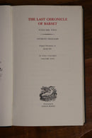 1969 2vol The Last Chronicle Of Barset Anthony Trollope Vintage Fiction Book Set-4