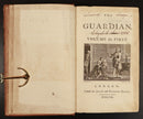 1760 2vol The Guardian by Addison & Steele Antiquarian British History Book Set-8