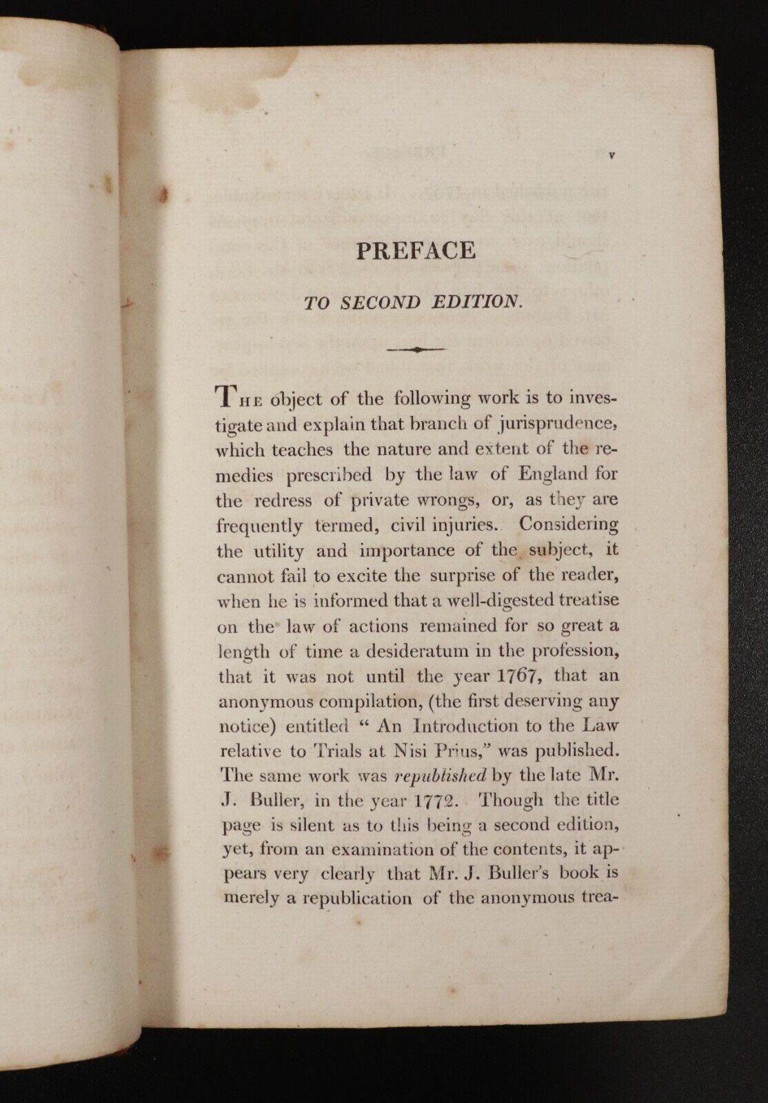 1812 2vol Abridgment Of The Law Of Nisi Prius Antiquarian Legal Reference Books