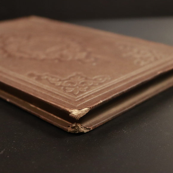 1856 Autobiography Of The Rev. David Powell Antiquarian Religious History Book