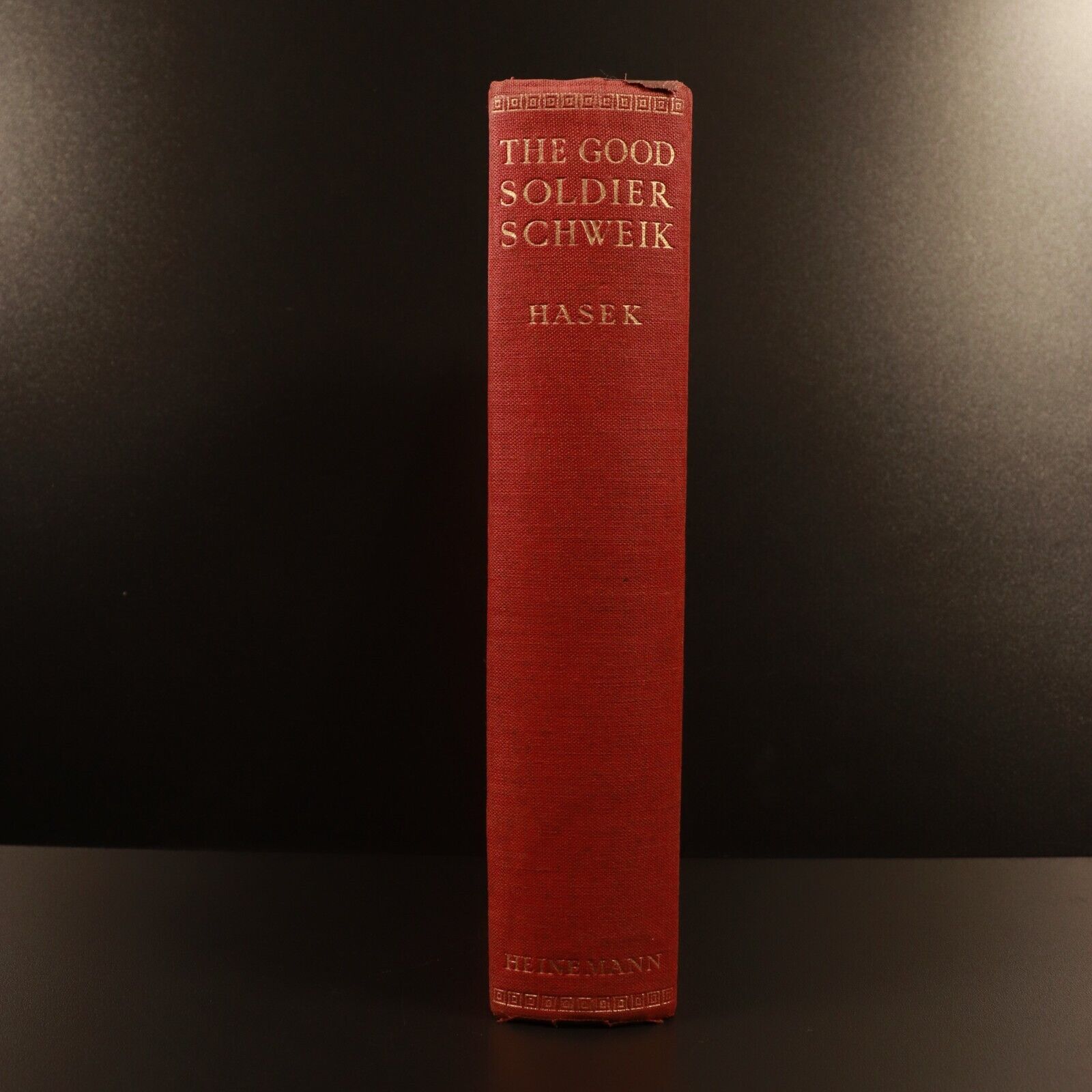 1930 The Good Soldier Schweik by J. Hasek Antique Military Fiction Book 1st Ed