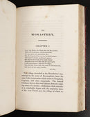 1822 6vol Historical Romances by Walter Scott Antiquarian Fiction Book Set-10