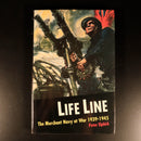 Life Line Merchant Navy At War 1939-45 1999 by P. Elphick Military History Book-3
