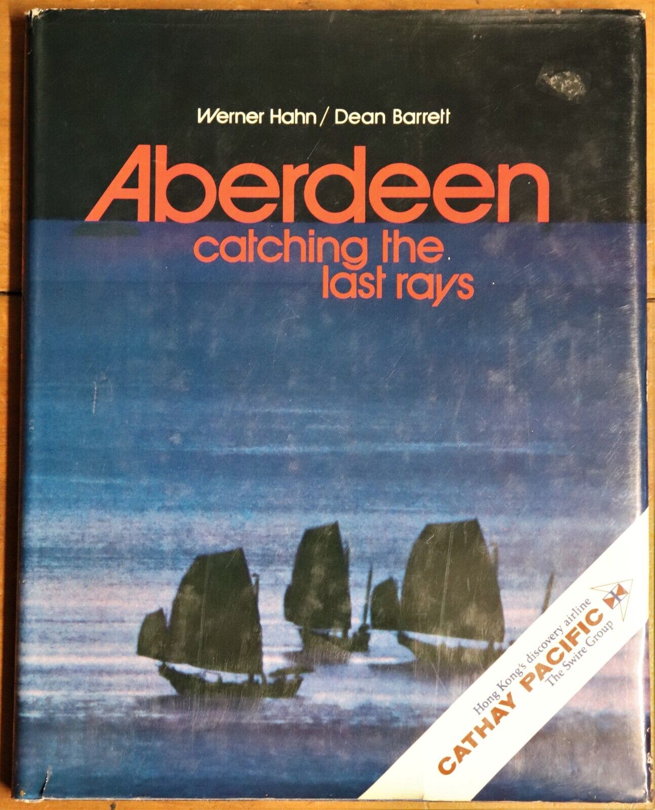 1974 Aberdeen: Catching The Last Rays Werner Hahn Vintage Hong Kong History Book