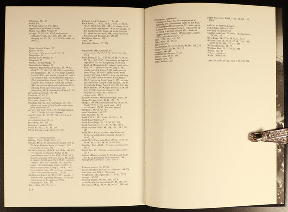 1976 Everest: The Hard Way by Chris Bonington Illustrated Mountaineering Book