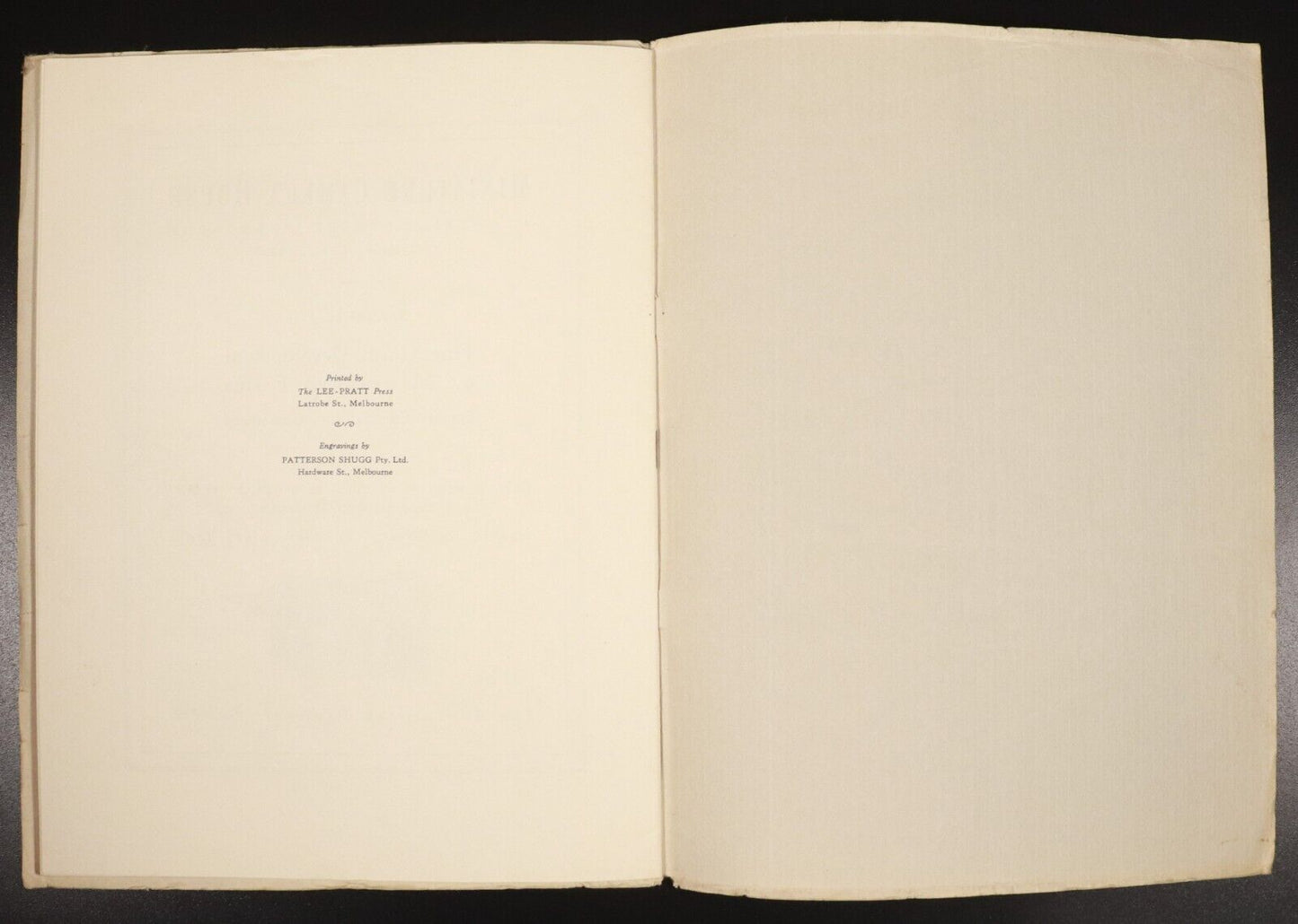 1939 Catalogue of International Camera Pictures Antique Photography History Book