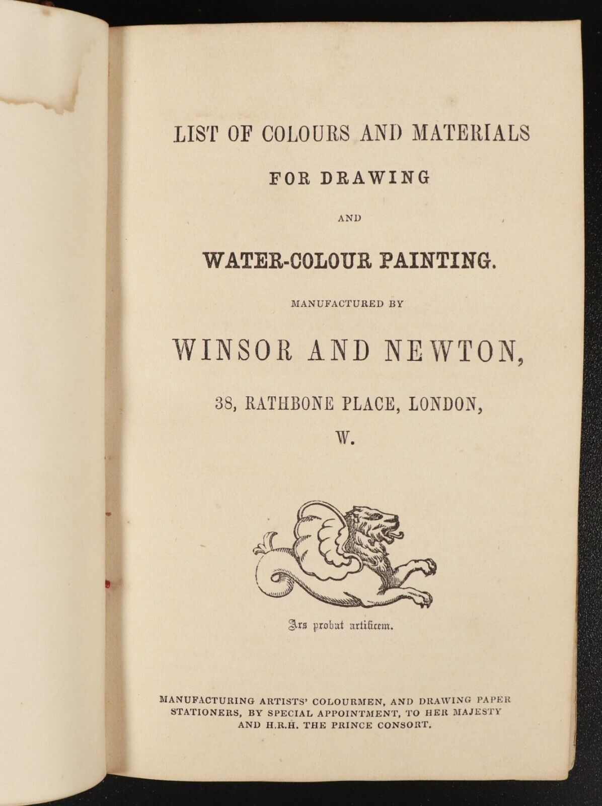 1859 Treatise On Landscape Painting by John Chase Antiquarian Art Book 4 Books