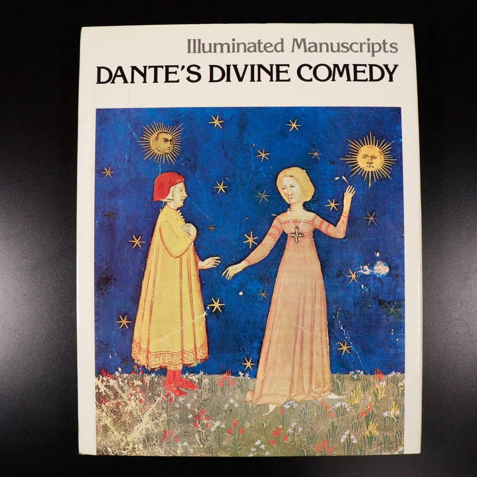 1978 4vol Illuminated Manuscripts Dante's Comedy Naples Bible etc History Books