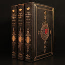 Memoirs Of Louis XIV & Regency 3vol Set 1901 Antique French Royal History Book-1