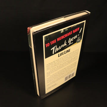 Life Line Merchant Navy At War 1939-45 1999 by P. Elphick Military History Book - 0