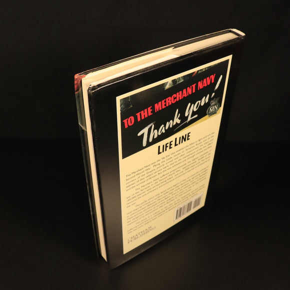 Life Line Merchant Navy At War 1939-45 1999 by P. Elphick Military History Book