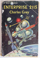 1954 Enterprise 2115 by Charles Grey Classic Science Fiction Book-1
