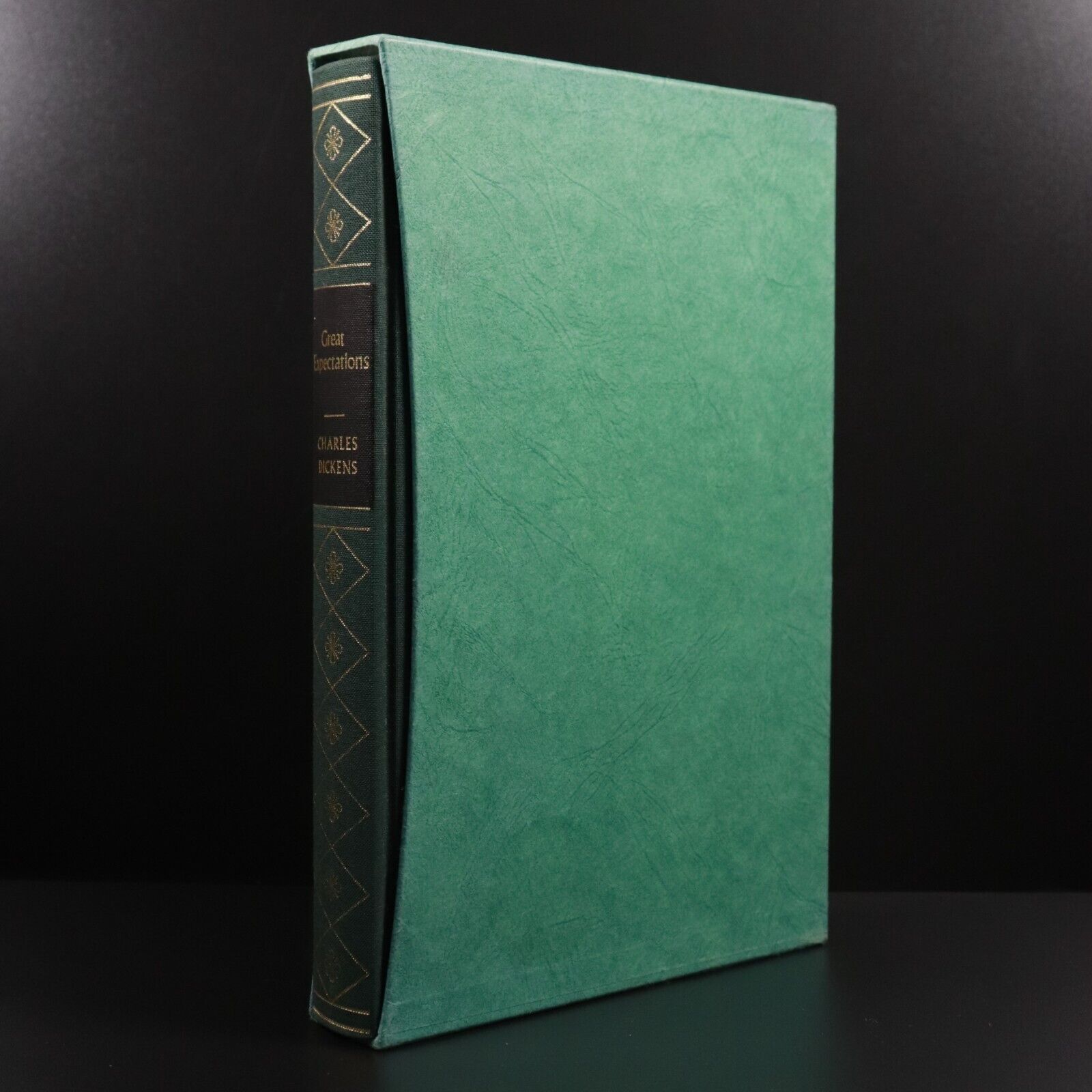 1981 Great Expectations by Charles Dickens Folio Society Fiction Book w/Sleeve